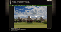 Desktop Screenshot of parkclub.org